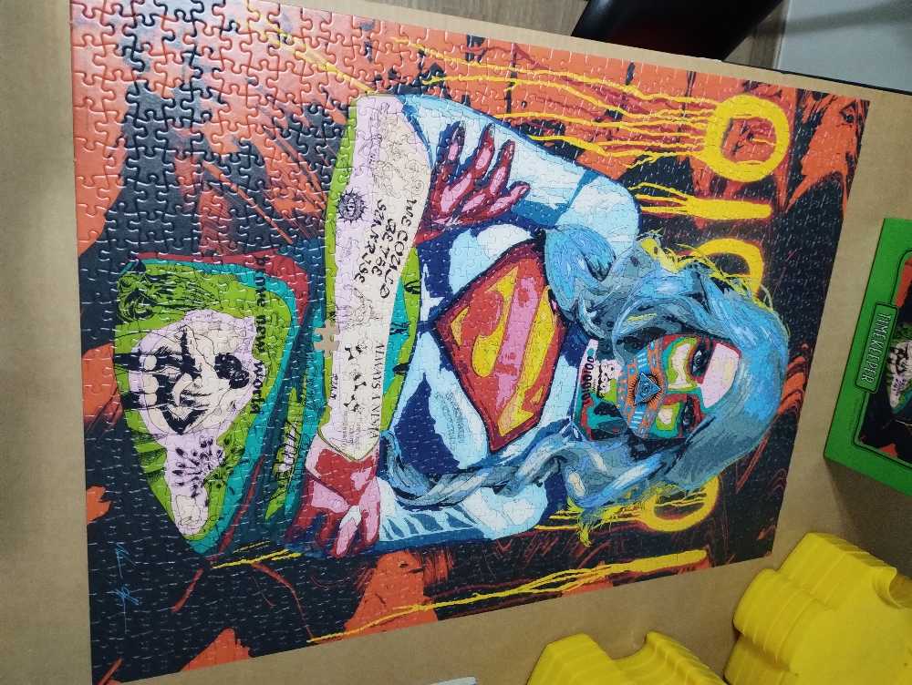 Timekeeper Be The Sunrise - HEYE puzzle collectible [Barcode 4001689299415] - Main Image 2