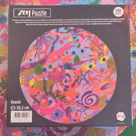 Zen Puzzle Round - 1play puzzle collectible [Barcode 5711708095537] - Main Image 2