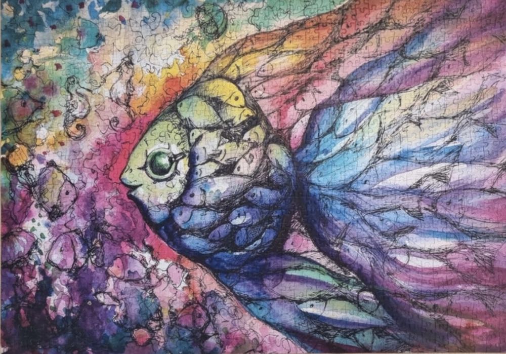 Fishes - Enjoy Puzzle puzzle collectible [Barcode 5949194019762] - Main Image 3