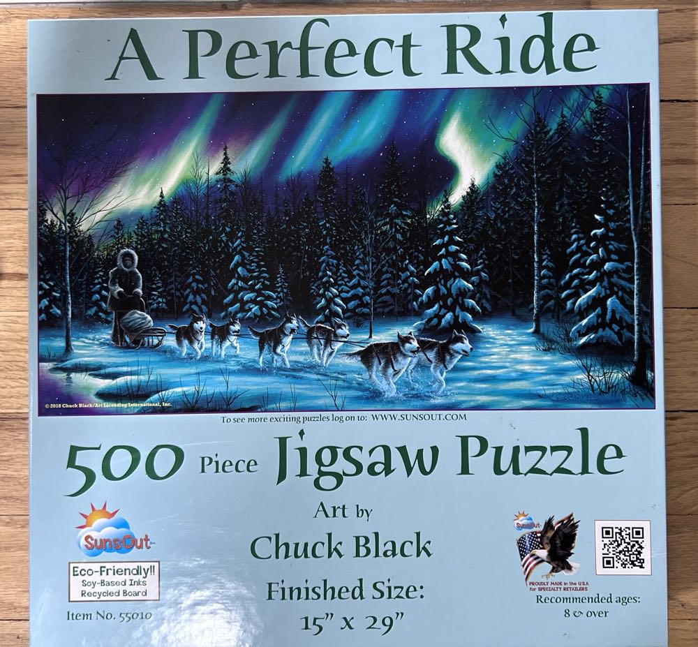 A Perfect Ride - Suns Out puzzle collectible [Barcode 796780550100] - Main Image 2
