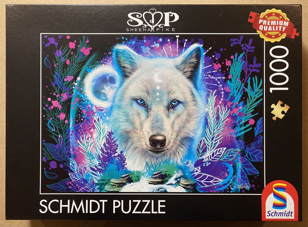 Enjoy Phoenix Bird Puzzle 1000 Pieces