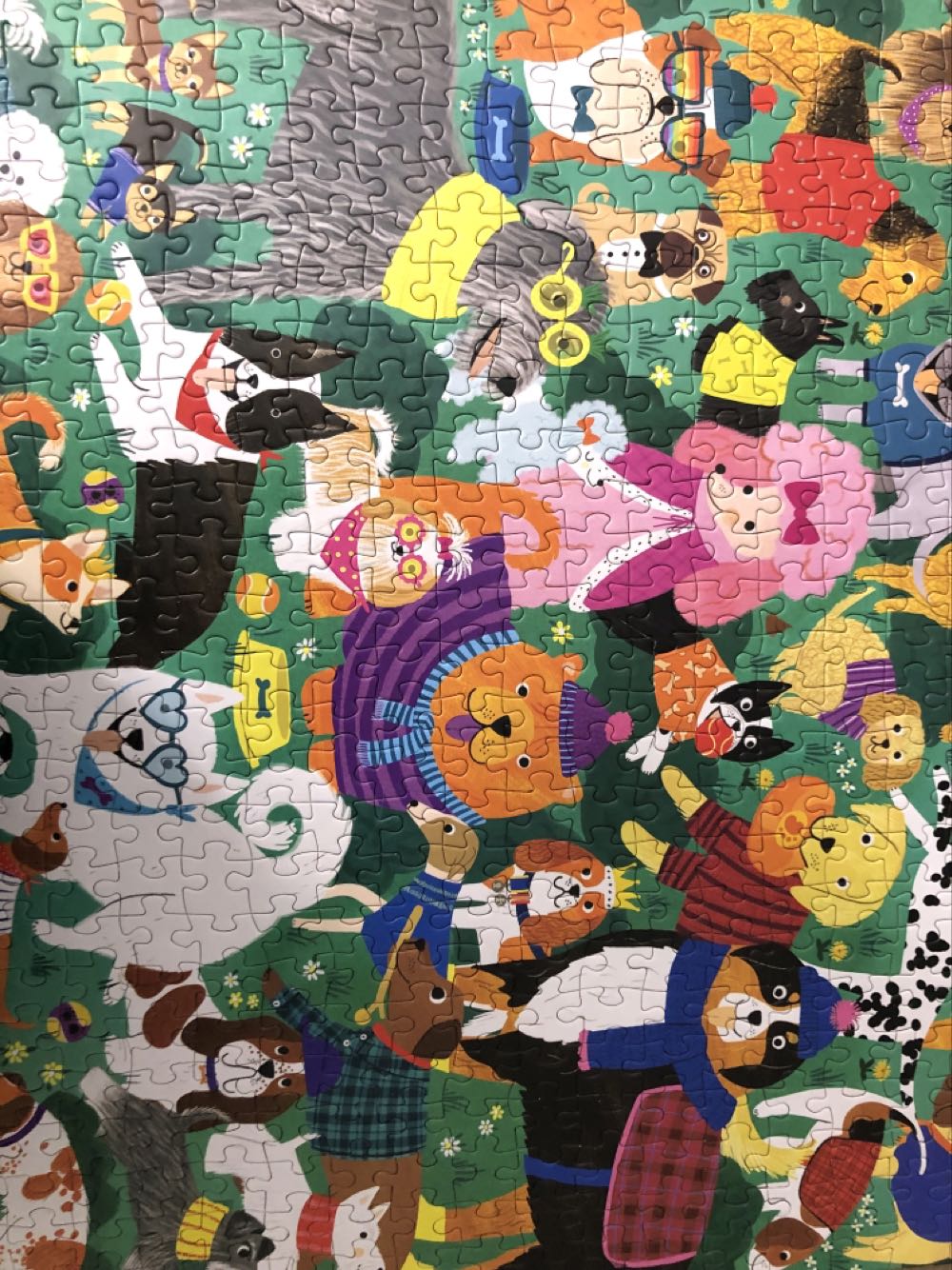 Doggone Days - Mudpuppy puzzle collectible [Barcode 9780735380813] - Main Image 2