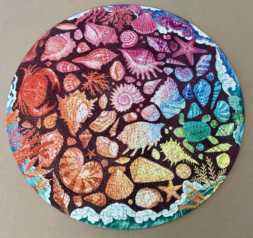 Circle Of Colors Seashells - Ravensburger puzzle collectible [Barcode 4005555008231] - Main Image 3