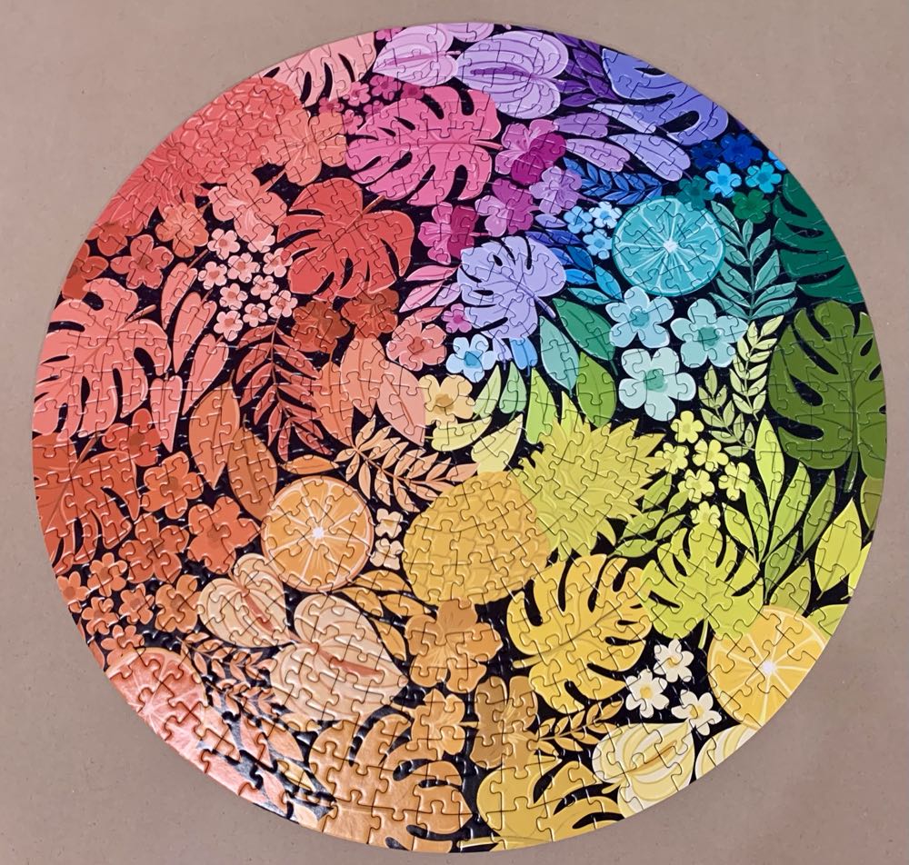 Circle Of Colors: Tropical* - Ravensburger puzzle collectible [Barcode 4005555008217] - Main Image 3