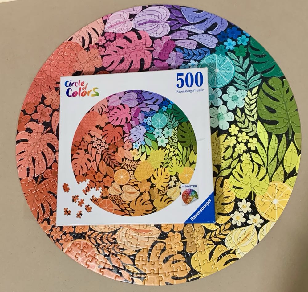 Circle Of Colors: Tropical* - Ravensburger puzzle collectible [Barcode 4005555008217] - Main Image 4