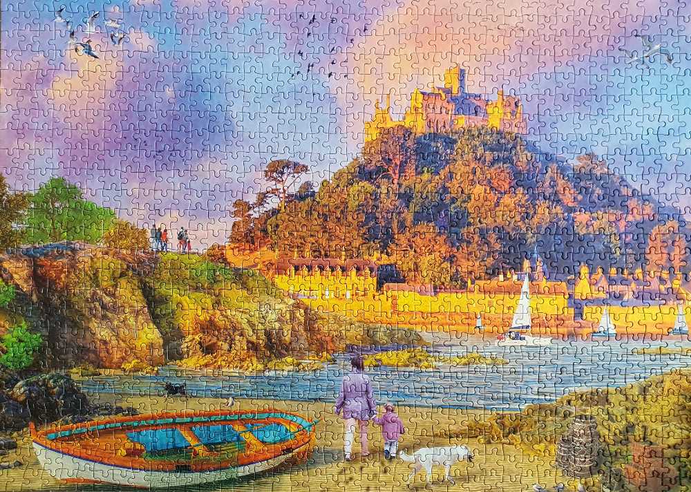 St Michaels Mount - Gibsons puzzle collectible - Main Image 2