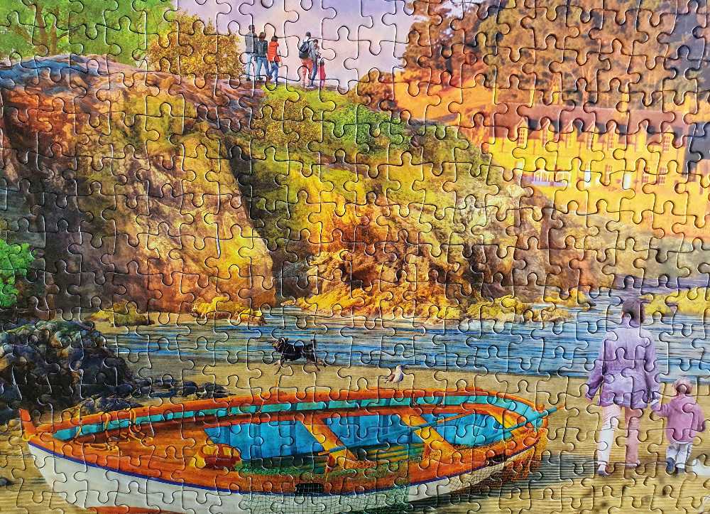 St Michaels Mount - Gibsons puzzle collectible - Main Image 3