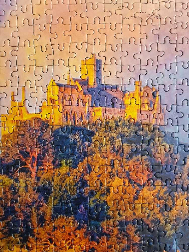 St Michaels Mount - Gibsons puzzle collectible - Main Image 4