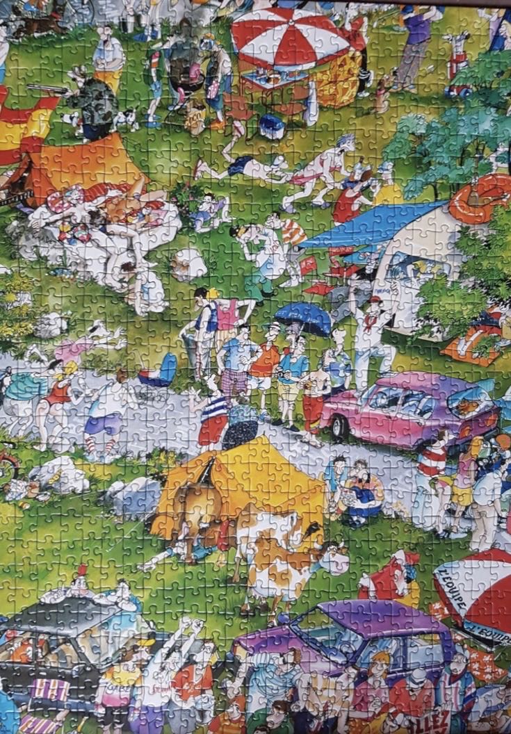 Adventure Camp Karli Burns - Heye Puzzle puzzle collectible [Barcode 4001689085032] - Main Image 3