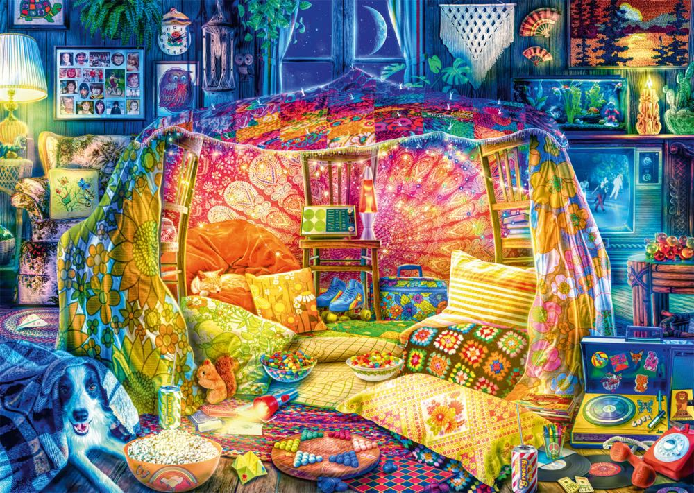Cozy Cave Scannen - Schmidt Puzzle puzzle collectible - Main Image 2