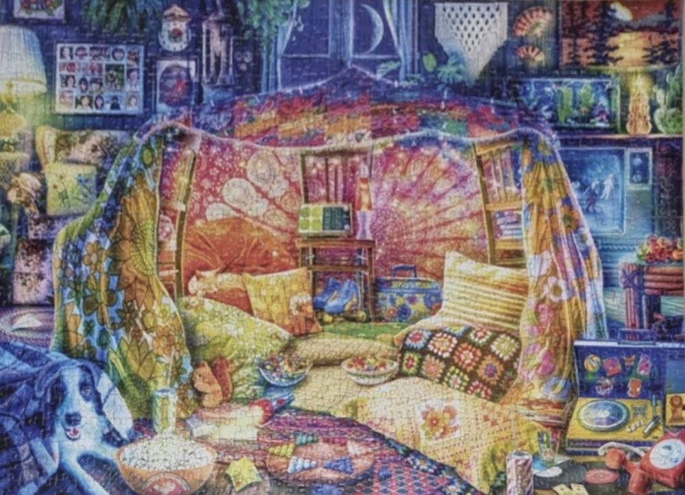 Cozy Cave Scannen - Schmidt Puzzle puzzle collectible - Main Image 3