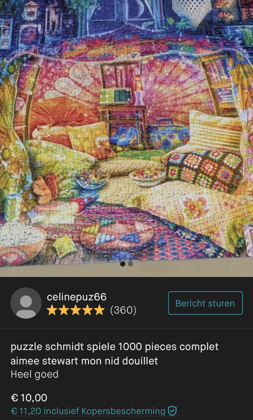 Cozy Cave Scannen - Schmidt Puzzle puzzle collectible - Main Image 4