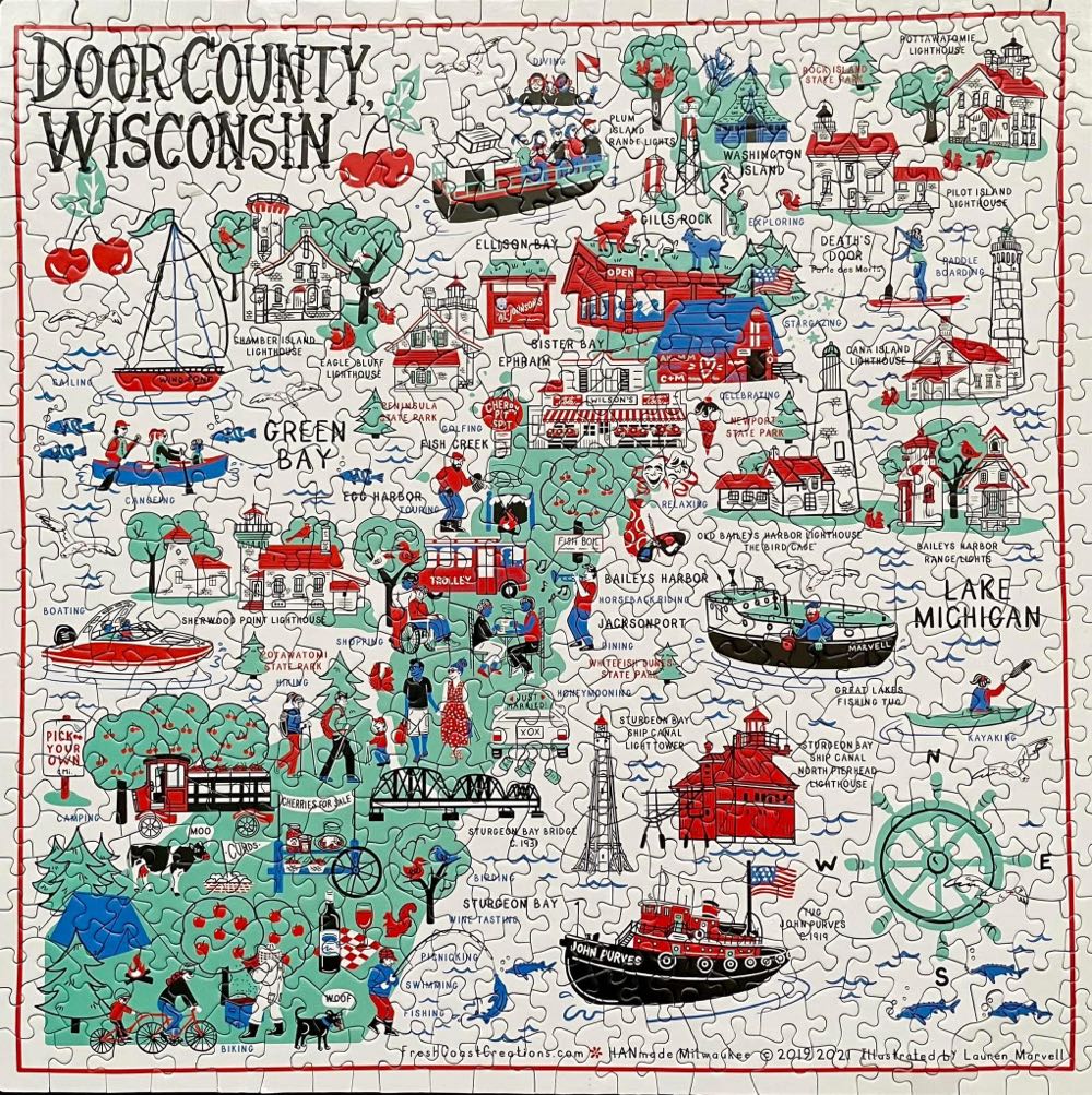 Disney Collage Puzzle