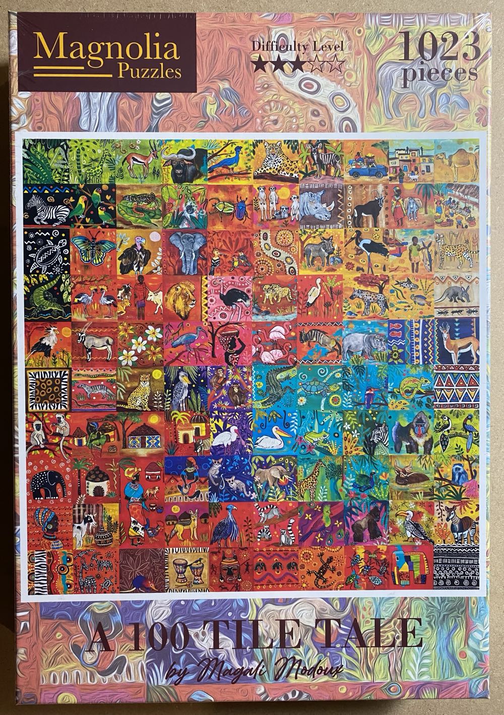 Ceaco 17 Around The World Portland Me Puzzle 550piece