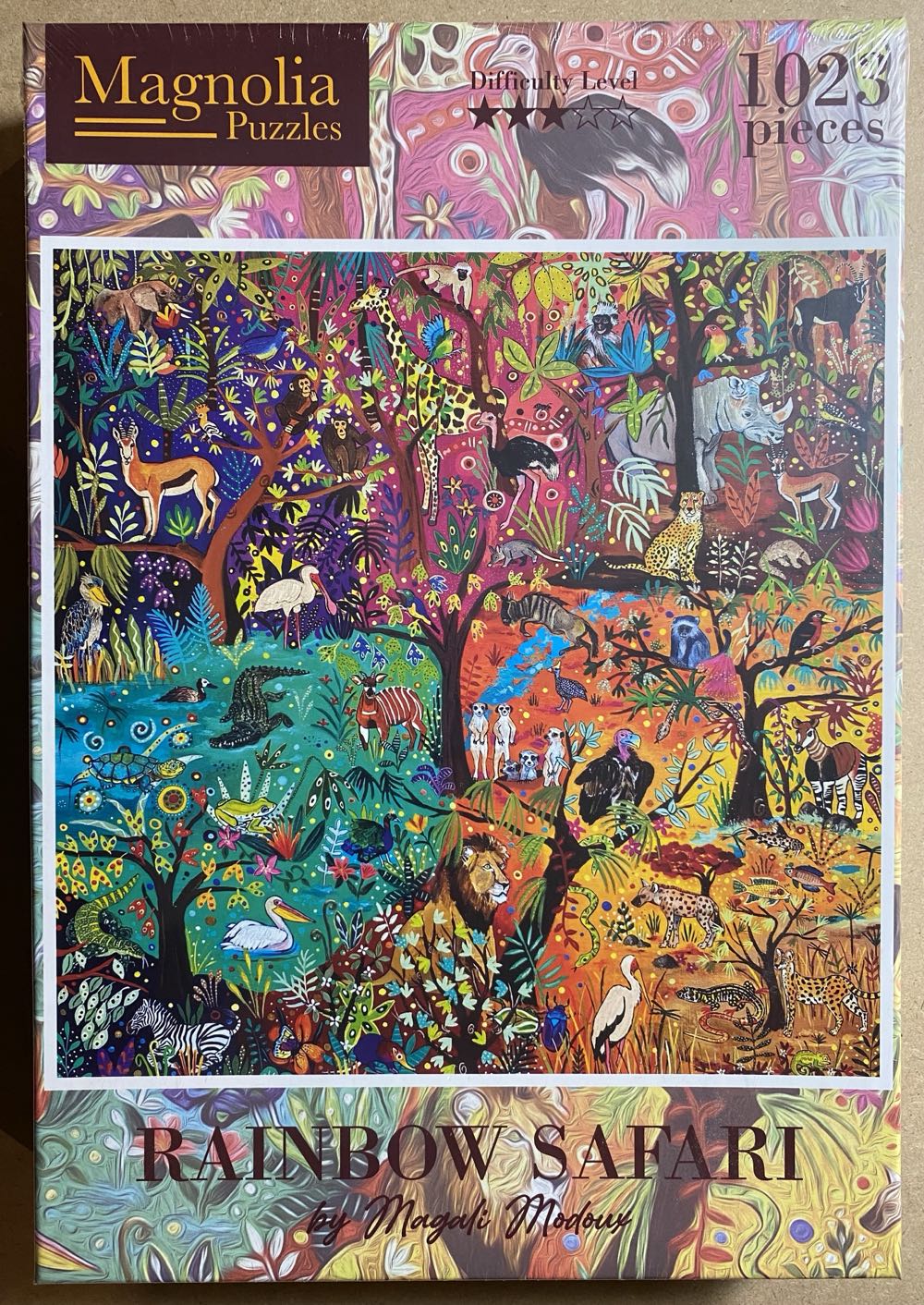 Trefl Puzzle 500 Northern Lights Iceland