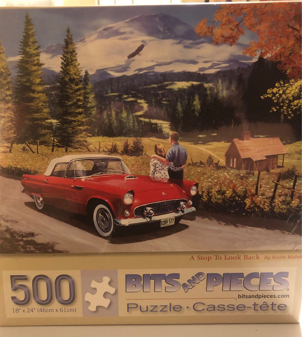 New Nib Heritage Puzzle Cape Hatteras Lighthouse 8” X 10” 80 Pieces