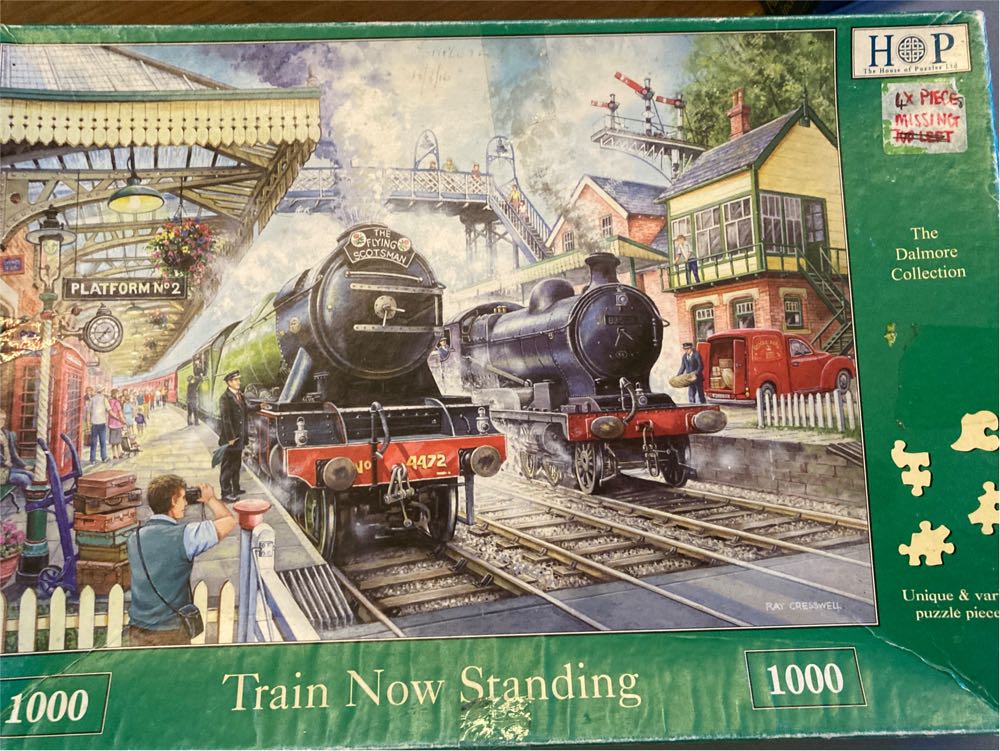 Train Now Standing - HOP 🇬🇧 puzzle collectible [Barcode 5060002001783] - Main Image 1