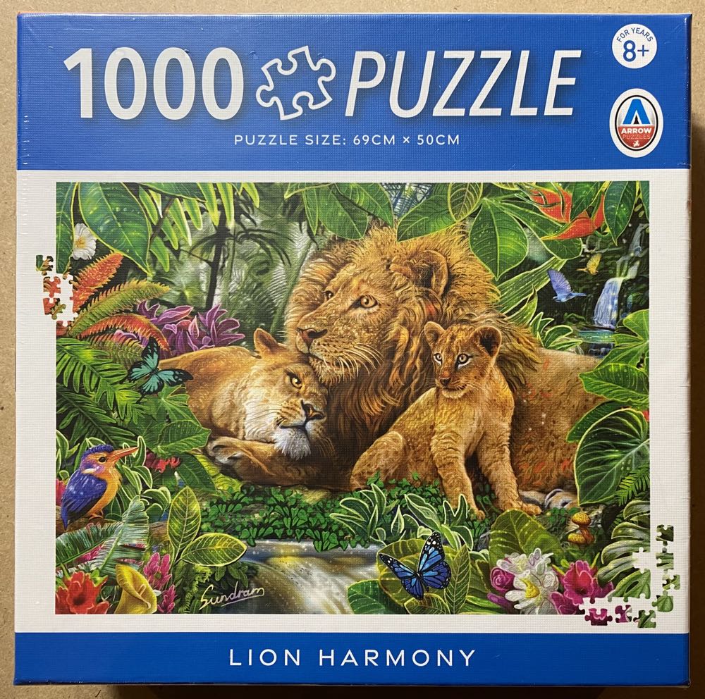 A Sunlit Corner 1000pc Jigsaw Board Game