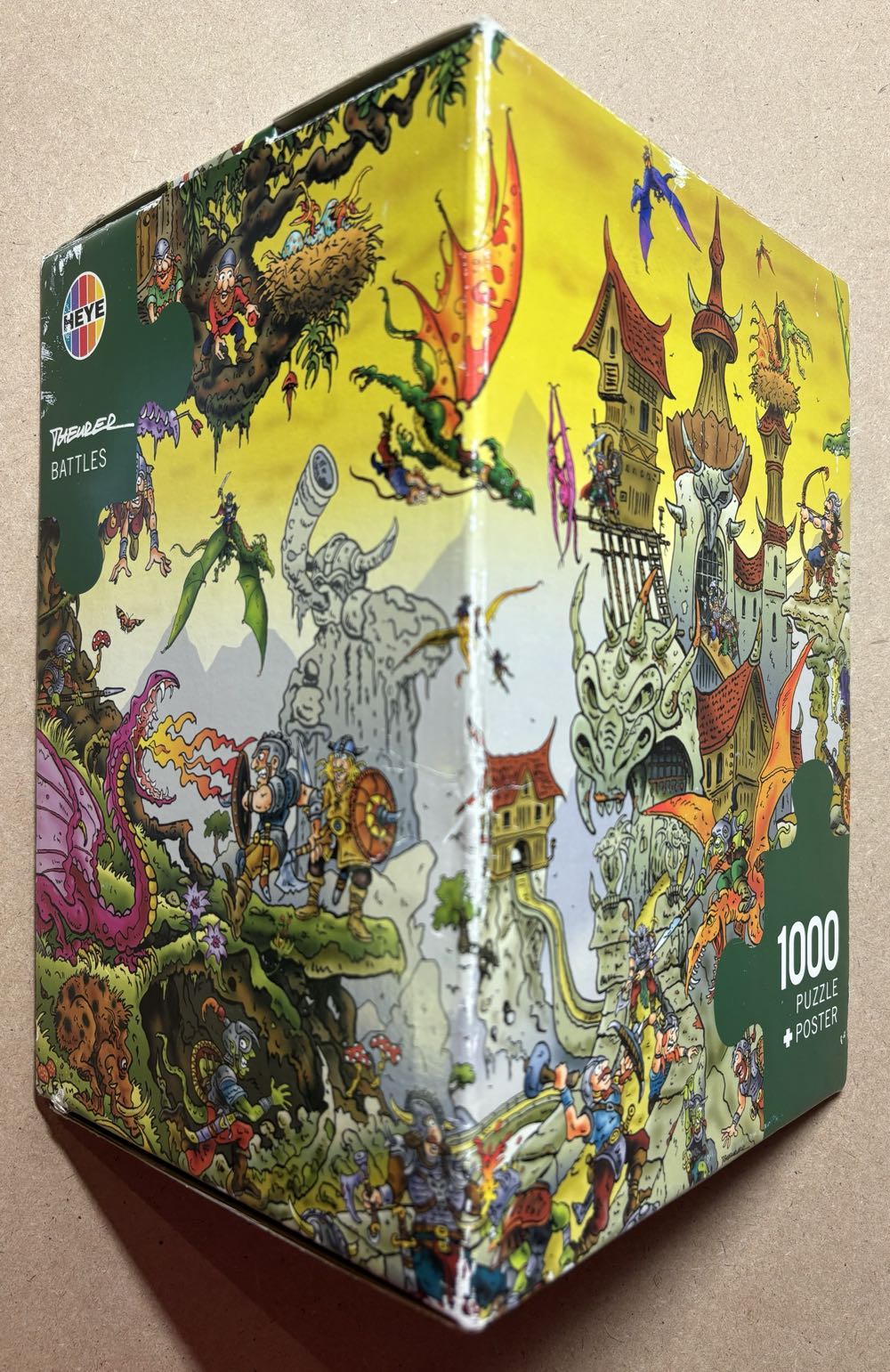 Heye - Battles - HEYE puzzle collectible - Main Image 2