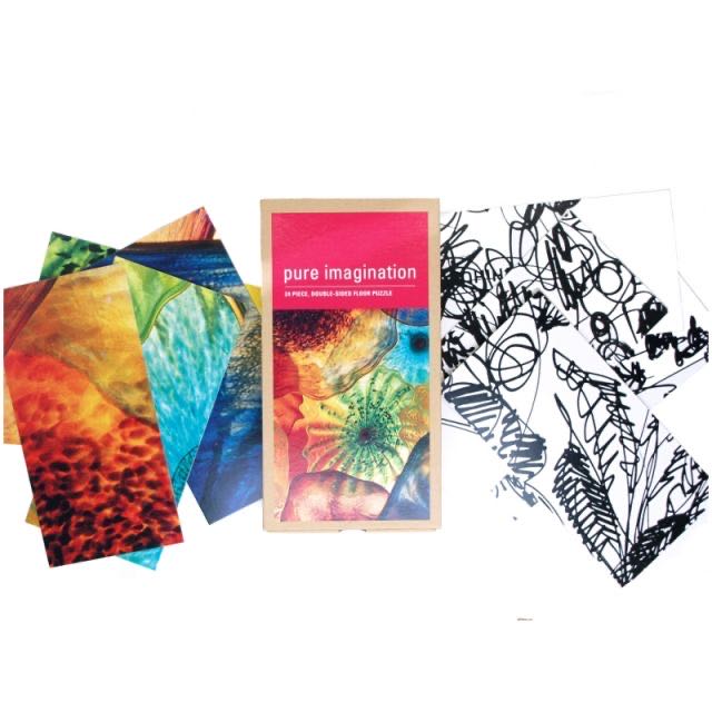 Chihuly: Pure Imagination - Chihuly Workshop puzzle collectible [Barcode 9781576840382] - Main Image 3