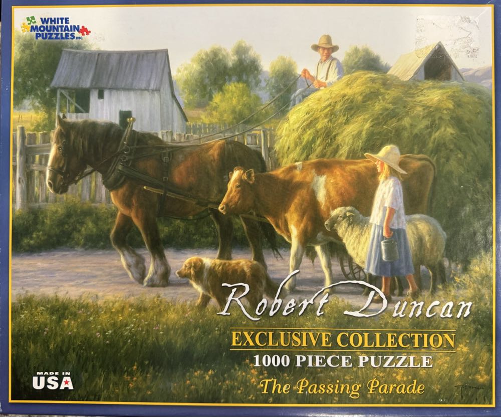 The Passing Parade (PC) 💎 - White Mountain puzzle collectible - Main Image 2