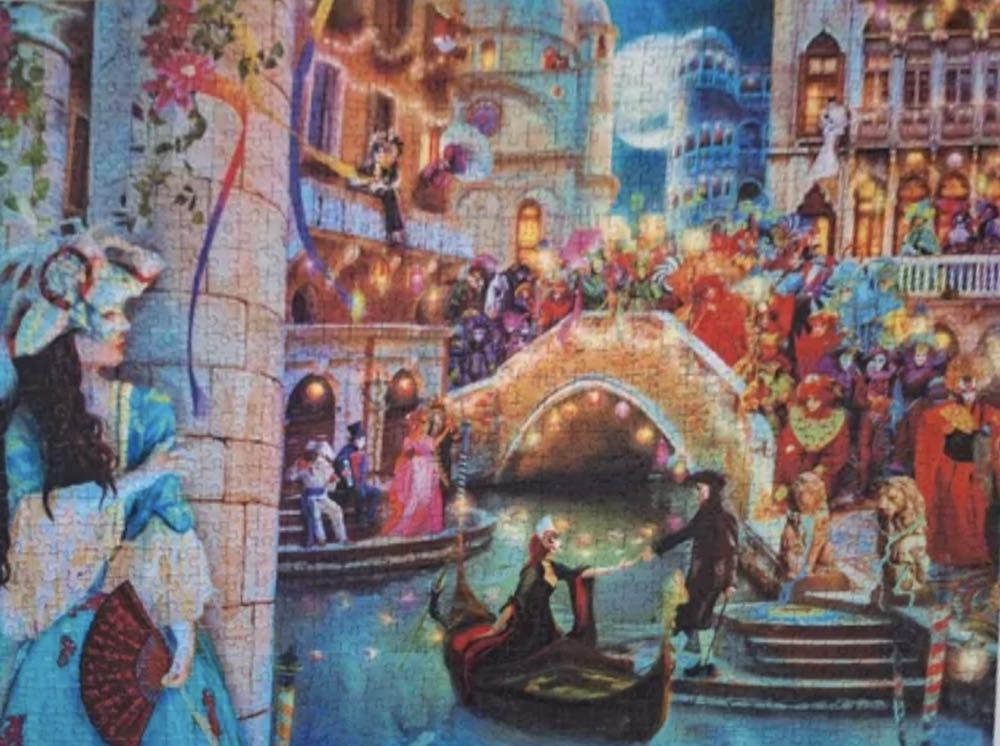 Carnival Moon - Clementoni puzzle collectible [Barcode 8005125398270] - Main Image 3