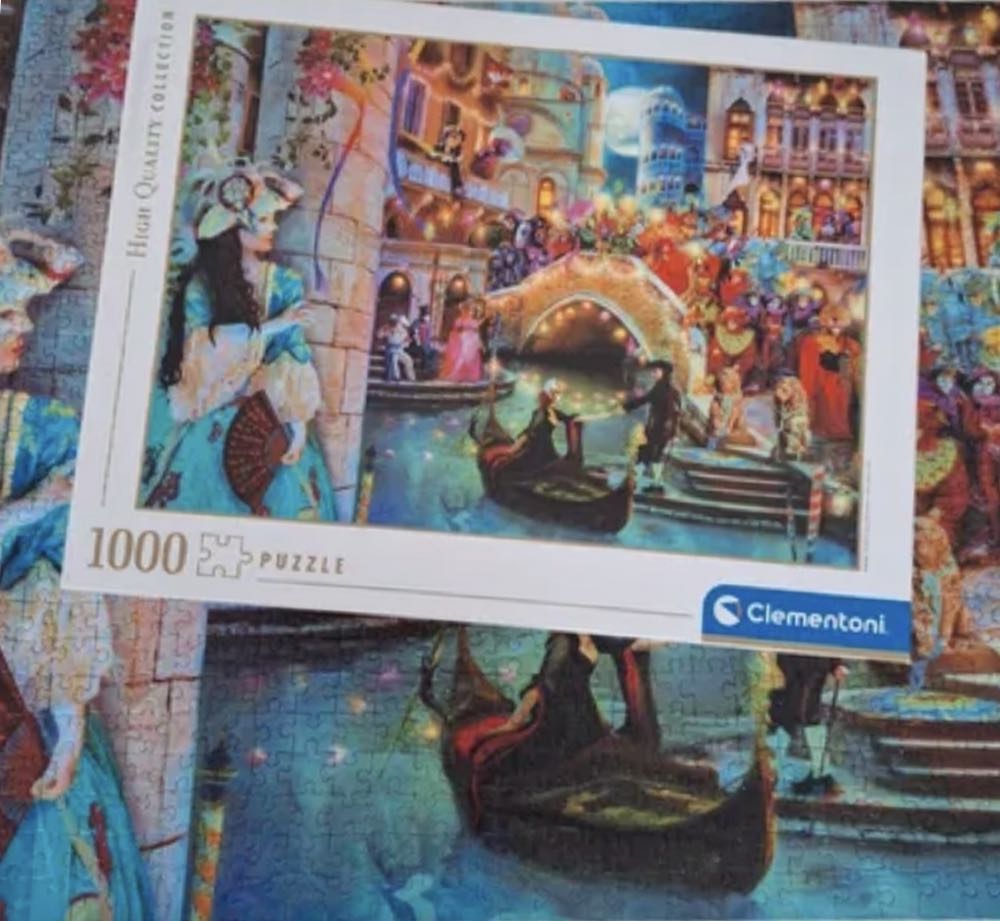 Carnival Moon - Clementoni puzzle collectible [Barcode 8005125398270] - Main Image 4