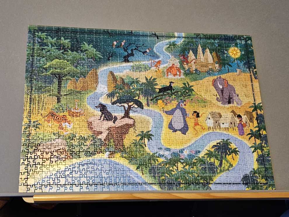 The Jungle Book - Clementoni puzzle collectible [Barcode 8005125398133] - Main Image 2