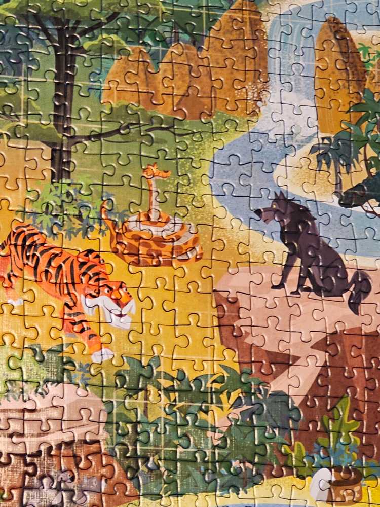 The Jungle Book - Clementoni puzzle collectible [Barcode 8005125398133] - Main Image 3
