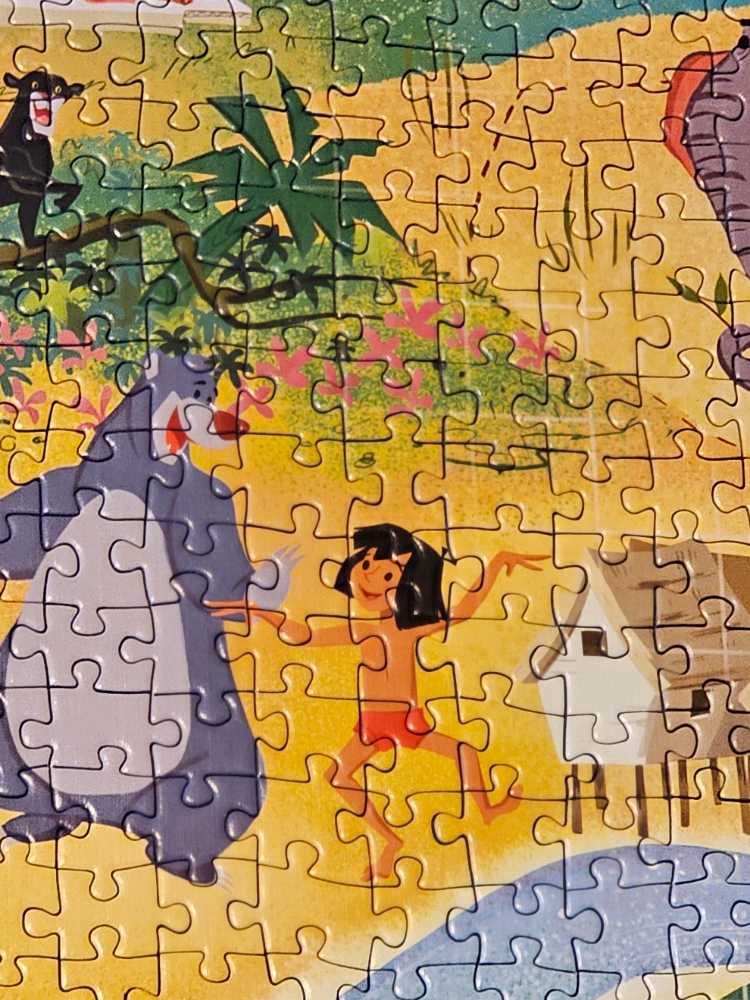 The Jungle Book - Clementoni puzzle collectible [Barcode 8005125398133] - Main Image 4