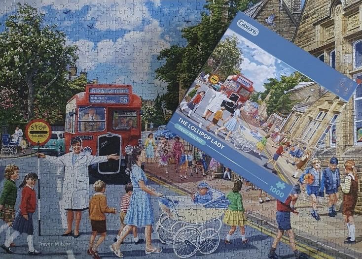 The Lollipop Lady - Gibsons puzzle collectible [Barcode 5012269063905] - Main Image 4