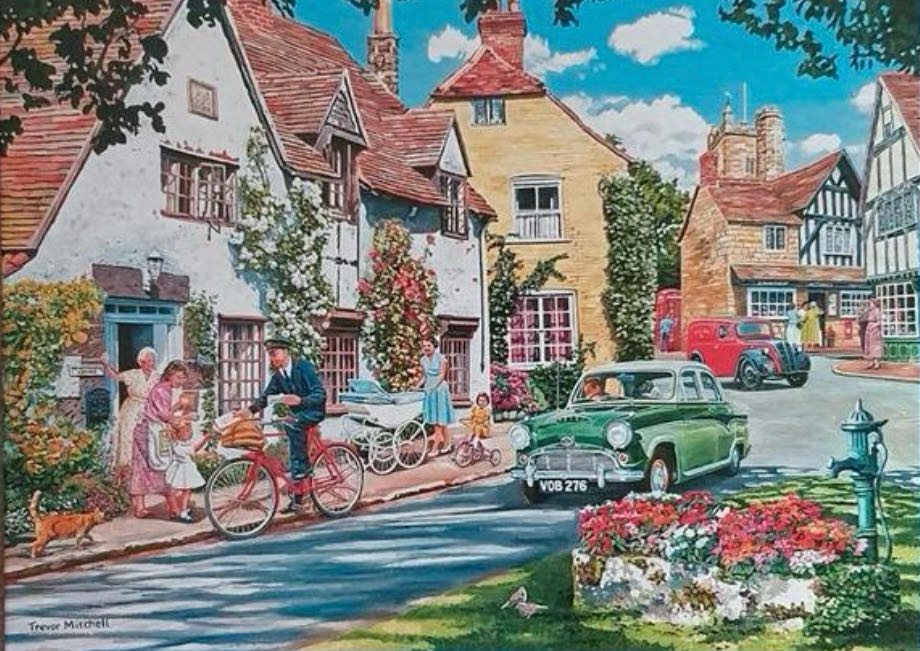 The Birthday Girl (Linda van Den Broek /Molly 61 Vinted Zoekt Deze Ook) - Gibsons puzzle collectible [Barcode 5012269063936] - Main Image 2