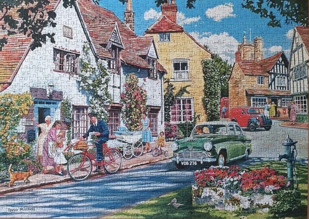 The Birthday Girl (Linda van Den Broek /Molly 61 Vinted Zoekt Deze Ook) - Gibsons puzzle collectible [Barcode 5012269063936] - Main Image 3