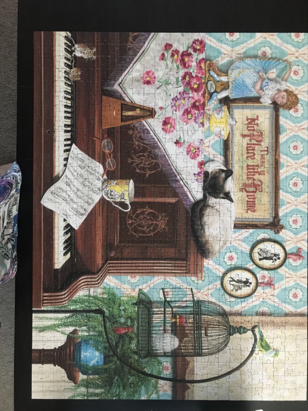 Piano Cat - Ravensburger puzzle collectible [Barcode 4005556168002] - Main Image 2