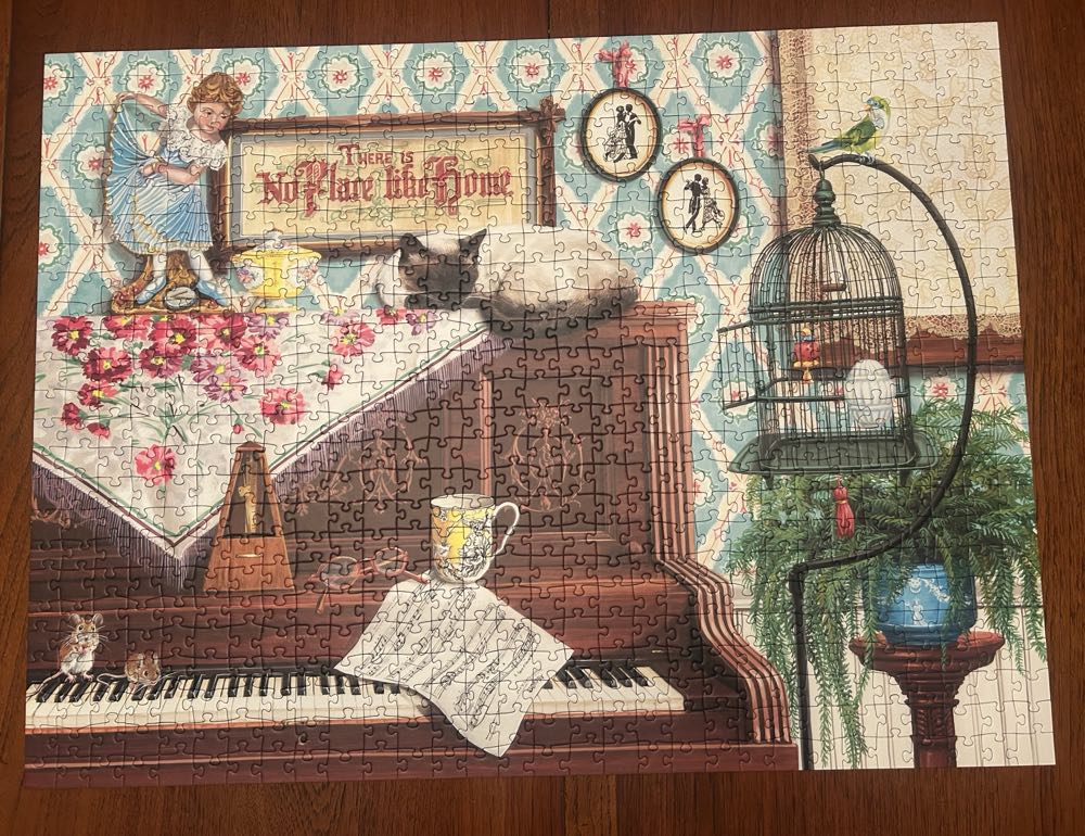 Piano Cat - Ravensburger puzzle collectible [Barcode 4005556168002] - Main Image 3