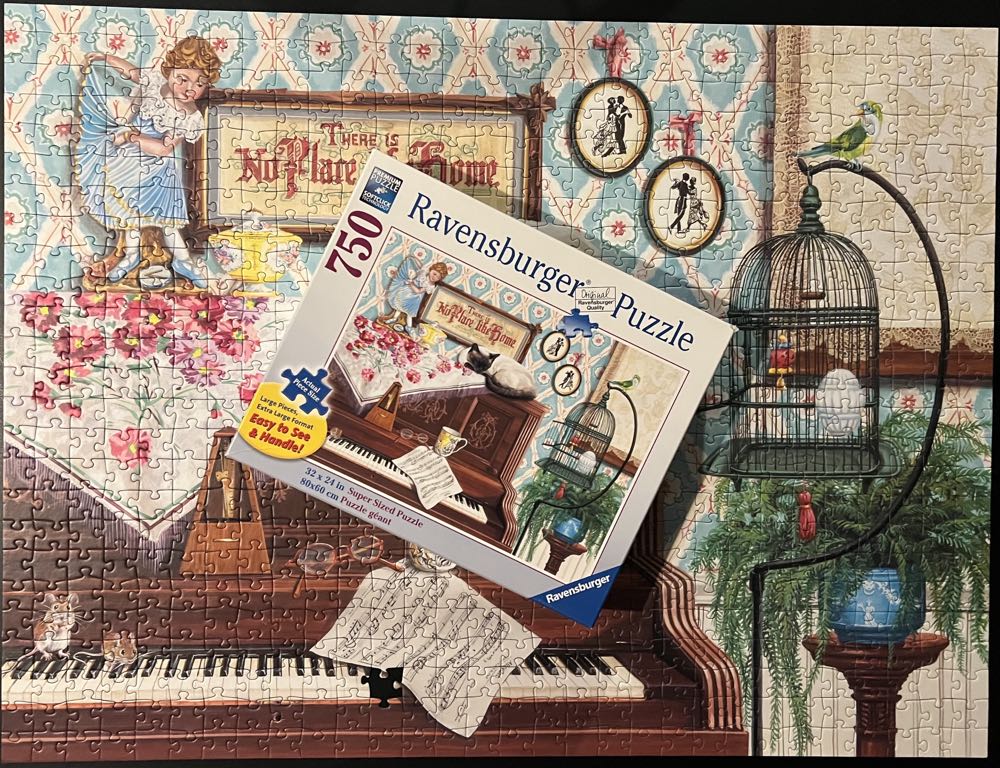 Piano Cat - Ravensburger puzzle collectible [Barcode 4005556168002] - Main Image 4