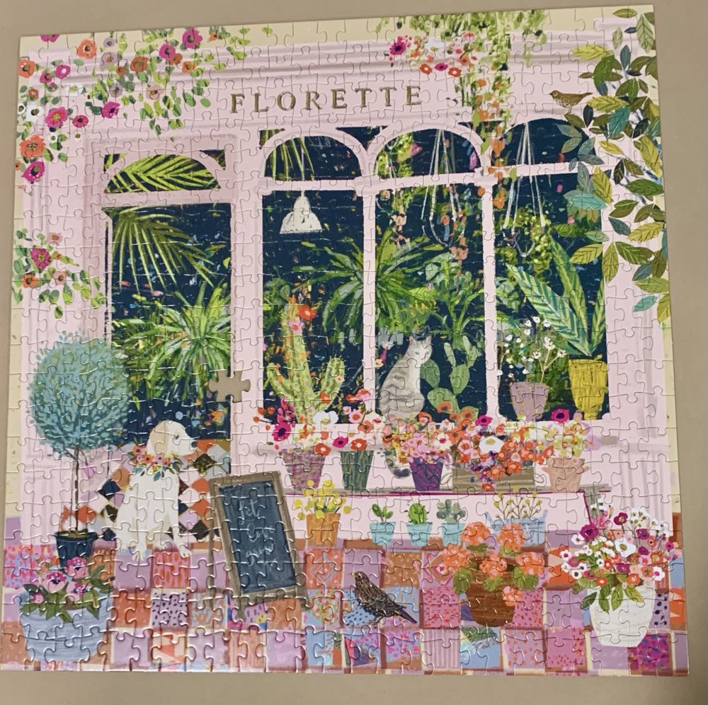 Florette - Galison puzzle collectible [Barcode 9780735369917] - Main Image 3