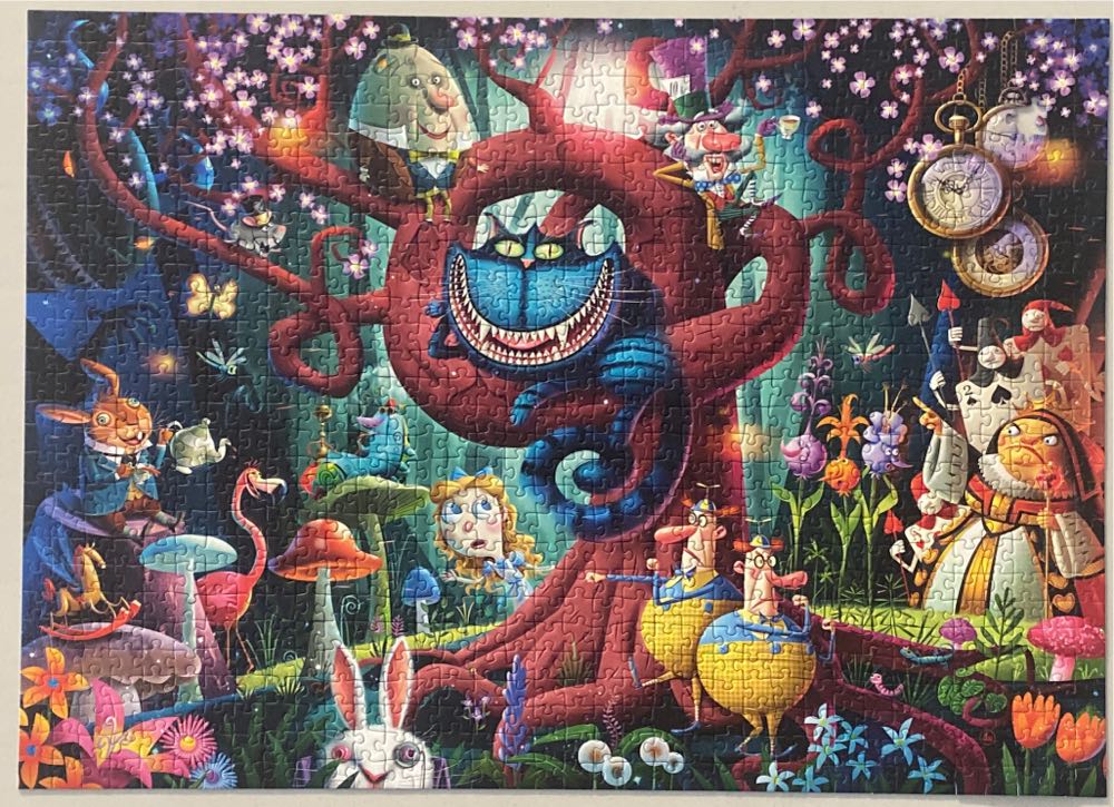 Most Everyone Is Mad - Ravensburger puzzle collectible [Barcode 4005556164561] - Main Image 3