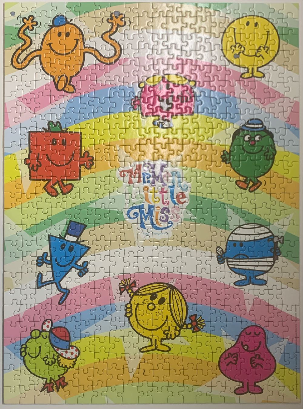 Mr. Men Little Miss - Nathan puzzle collectible [Barcode 4005556871407] - Main Image 2