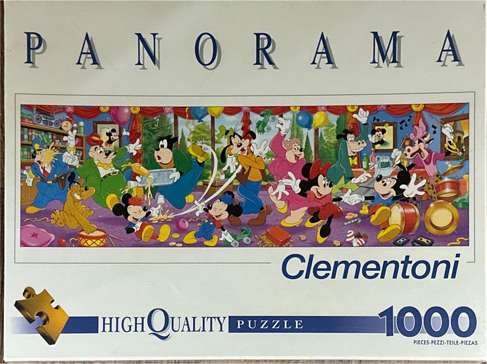 Disney Collage Puzzle