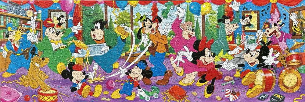 Walt Disney: Mickey - Clementoni puzzle collectible [Barcode 8005125309207] - Main Image 2