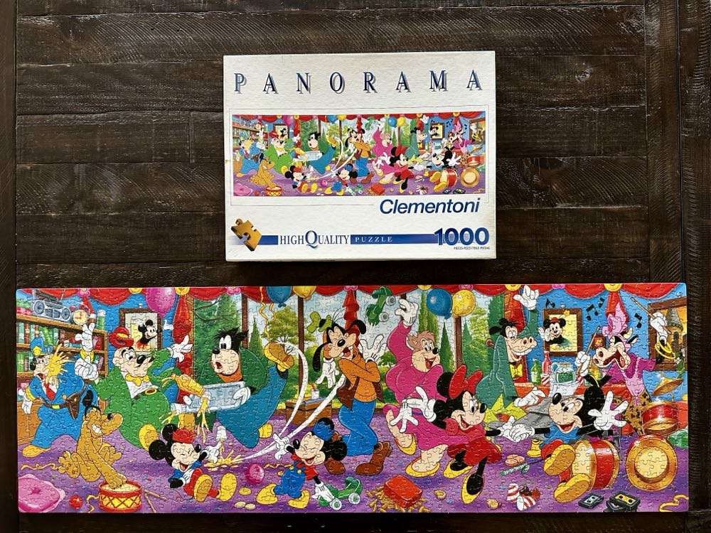 Walt Disney: Mickey - Clementoni puzzle collectible [Barcode 8005125309207] - Main Image 3