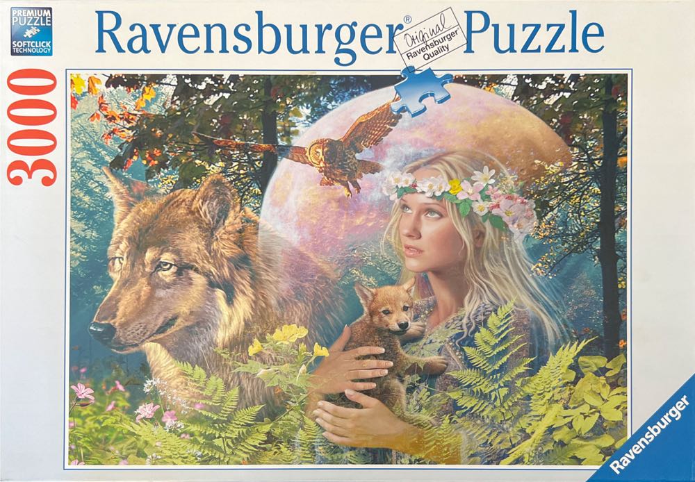 Lady Of The Forest - Ravensberger puzzle collectible - Main Image 2