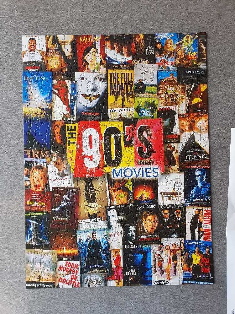 The 90’s - Masterpieces, Inc. puzzle collectible [Barcode 705988323300] - Main Image 2