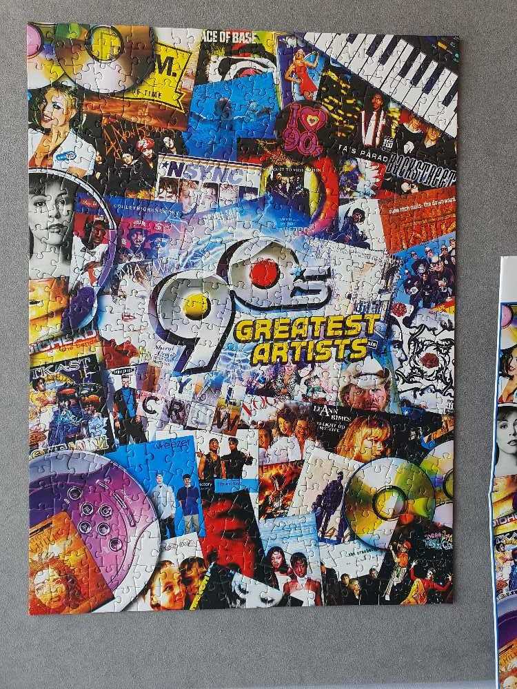 The 90’s - Masterpieces, Inc. puzzle collectible [Barcode 705988323300] - Main Image 3