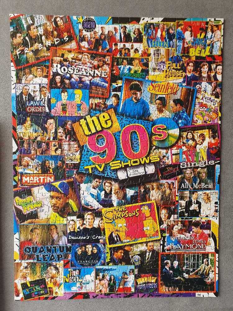 The 90’s - Masterpieces, Inc. puzzle collectible [Barcode 705988323300] - Main Image 4