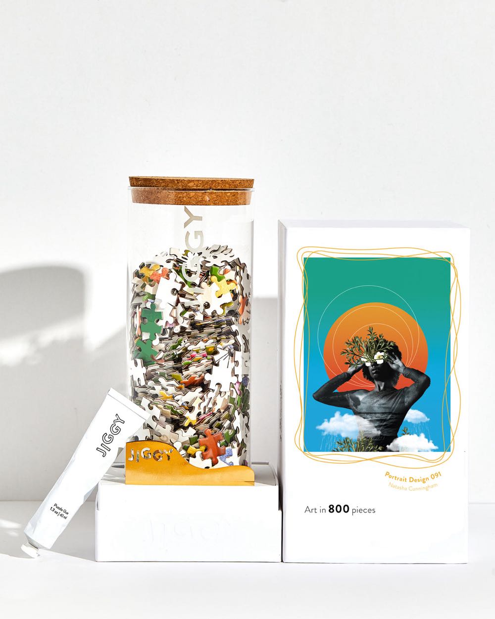 Portrait Design 091 - Jiggy puzzles puzzle collectible - Main Image 2