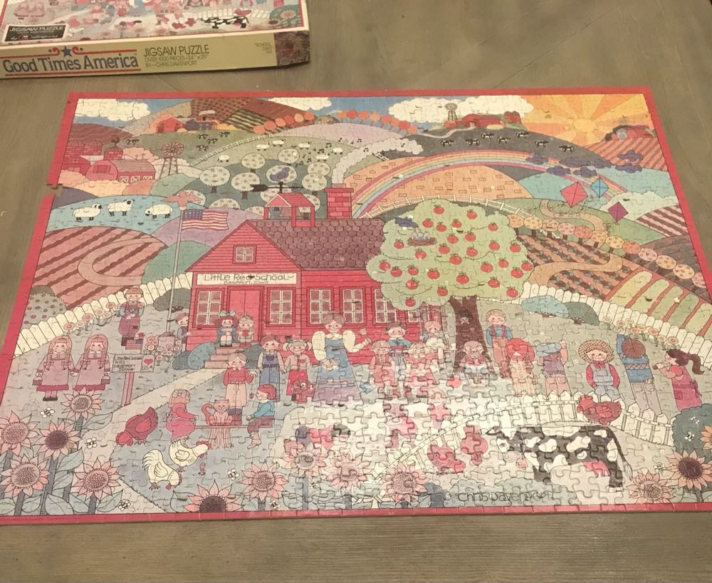 Sunsout Inc The Mystery Of The Horse 800 Pc Special Shape Jigsaw Puzzle By Artist: Kim Mcelroy Finished Size 24.5” X 35” Mpn# 95973