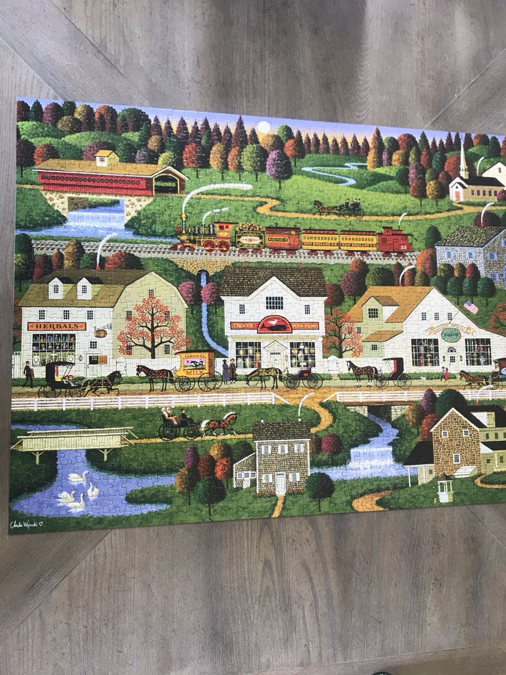 A Twinkling Disaster