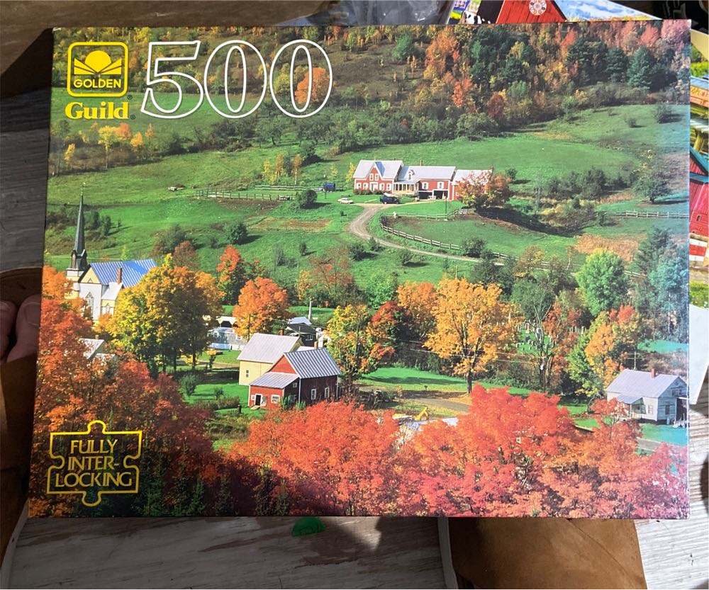 Puzzle Collector Art Series:  Paris